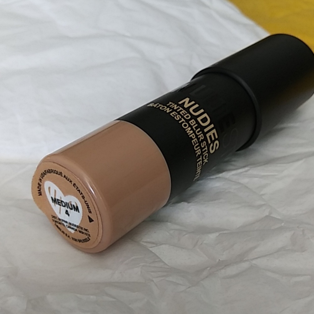 NudeStix tinted blur stick